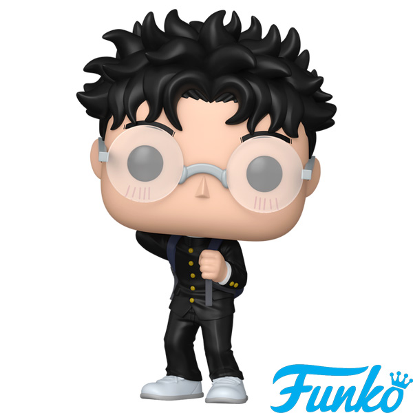 Funko POP #2100 Dan Da Dan Okarun Human Form Chase Variant Figure
